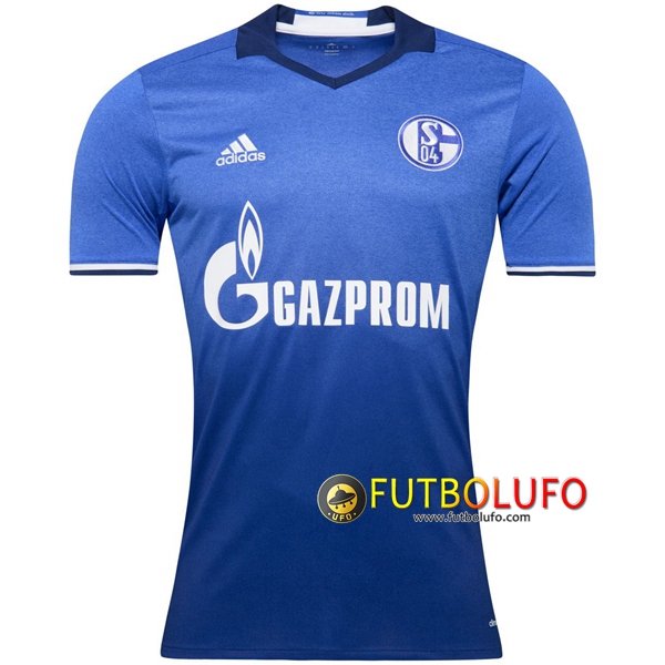 Primera Camiseta del Schalke 04 2017/2018