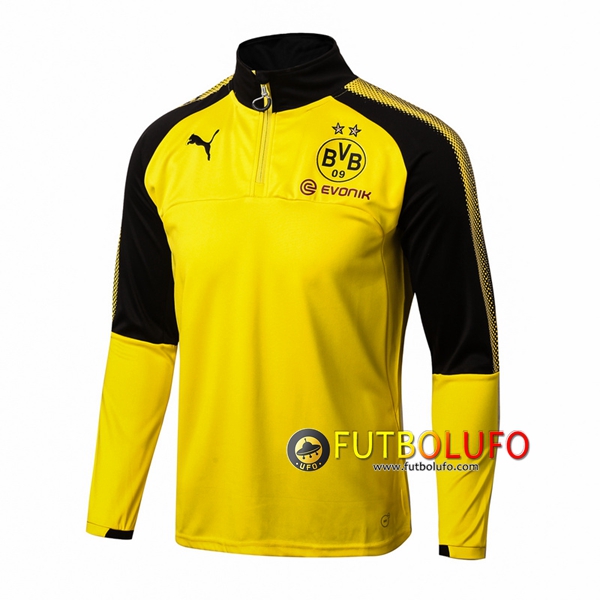 Sudadera de entrenamiento Dortmund BVB Amarillo 2017/2018