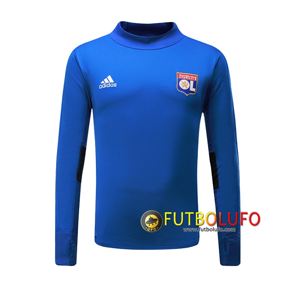 Sudadera de entrenamiento Lyon OL Azul 2017/2018