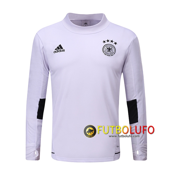 Sudadera de entrenamiento Alemania Blanco 2017/2018