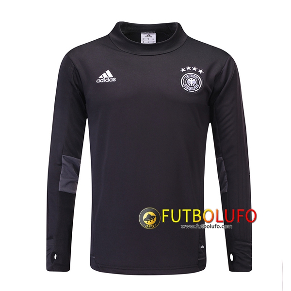 Sudadera de entrenamiento Alemania Negro 2017/2018