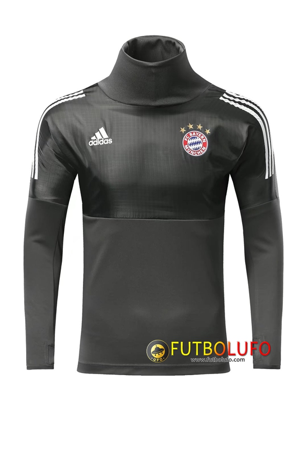 Sudadera de entrenamiento Bayern Munich Ejercito Verde Cuello alto 2017/2018