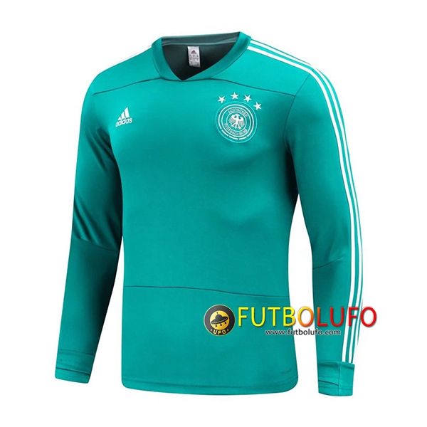 Sudadera de entrenamiento Alemania Verde 2017/2018