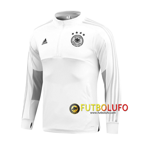 Sudadera de entrenamiento Alemania Blanco 2017/2018