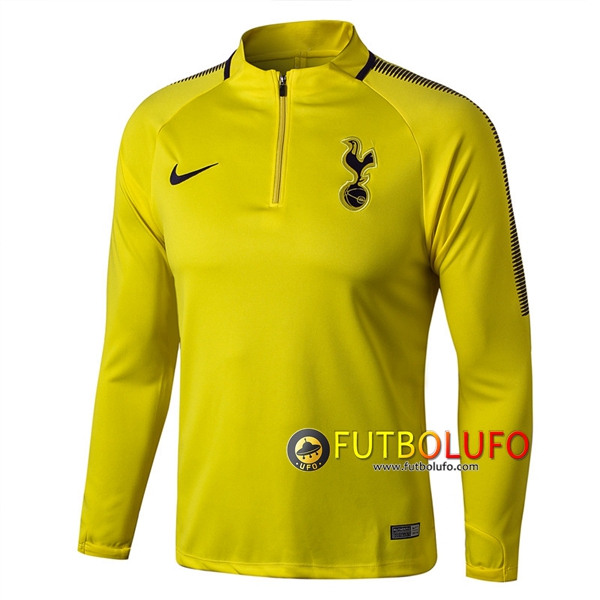 Sudadera de entrenamiento Tottenham Hotspur Amarillo 2017/2018