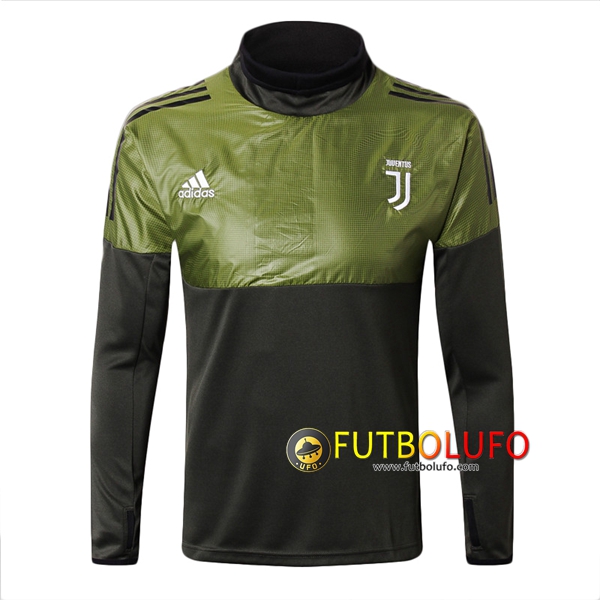 Champions Sudadera de entrenamiento Juventus Amarillo/Negro 2017/2018