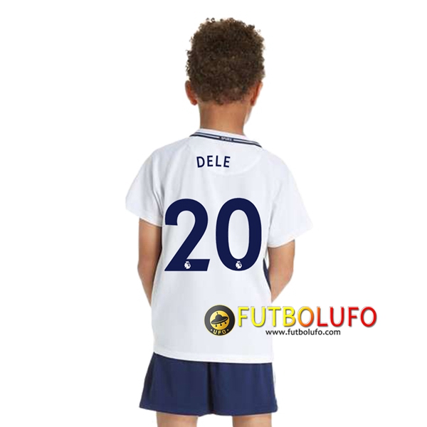 Primera Camiseta Tottenham Hotspurs (DELE 20) Niño 2017/2018 + Pantalones Cortos