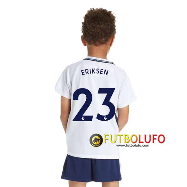 Primera Camiseta Tottenham Hotspurs (ERIKSEN 23) Niño 2017/2018 + Pantalones Cortos