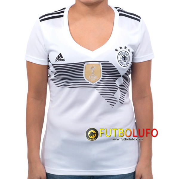 Primera Camiseta de Alemania Mujer 2018/2019