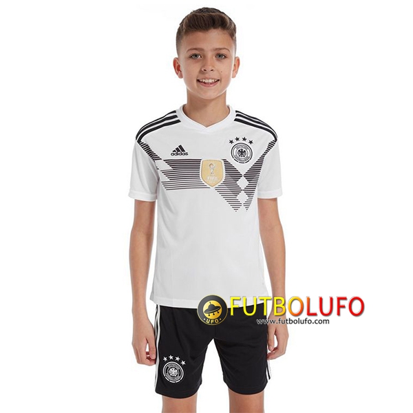 Primera Camiseta de Alemania Niño 2018/2019