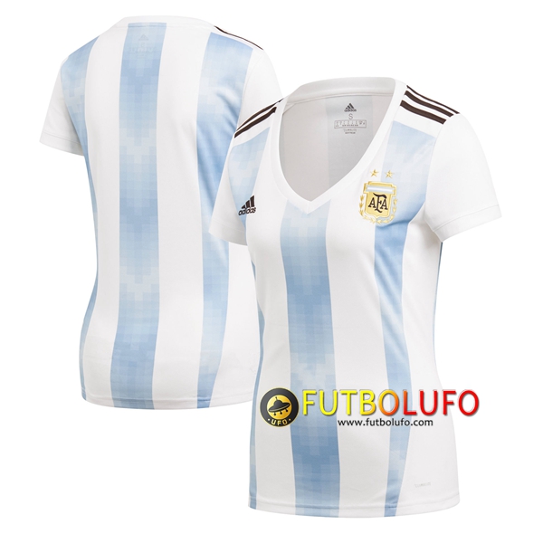 Primera Camiseta de Argentino Mujer 2018/2019
