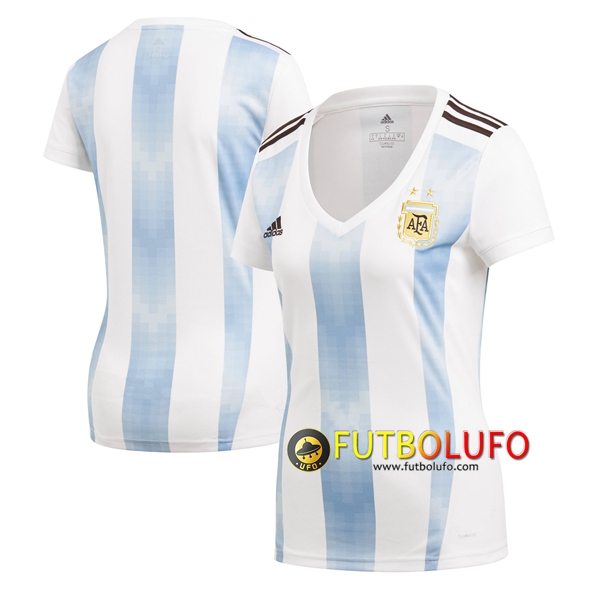 Primera Camiseta de Argentino Mujer 2018/2019