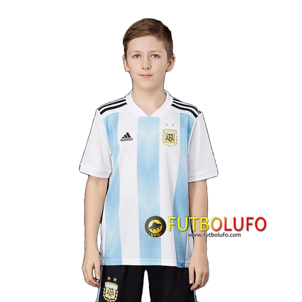 Primera Camiseta de Argentino Niño 2018/2019