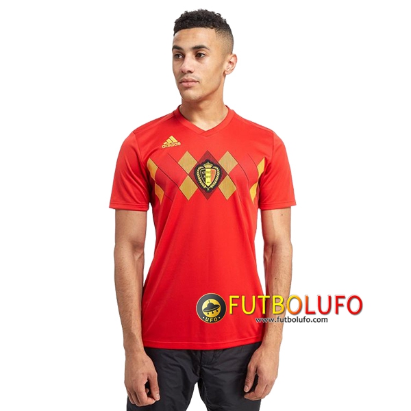 Primera Camiseta de Bélgica 2018/2019