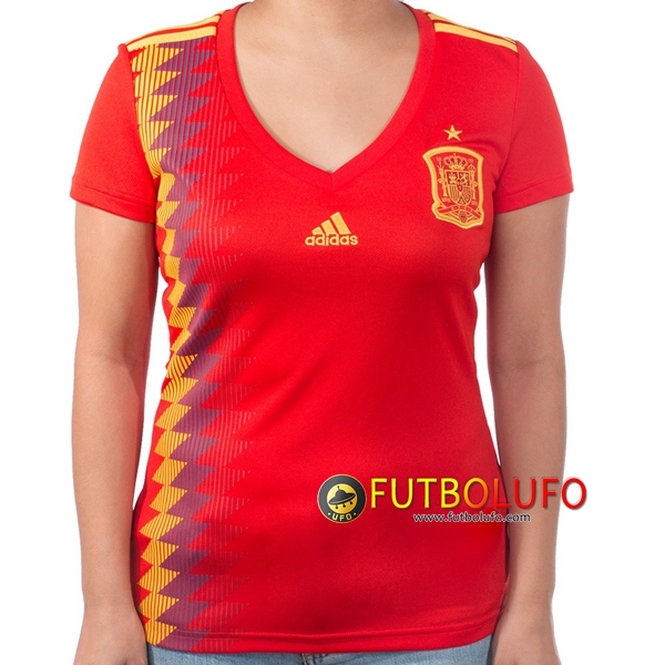 Camiseta de España Mujer 1 Equipacion 2018 2019