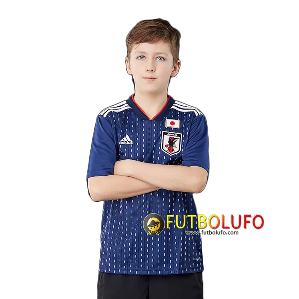 Primera Camiseta de Japón Niño 2018/2019