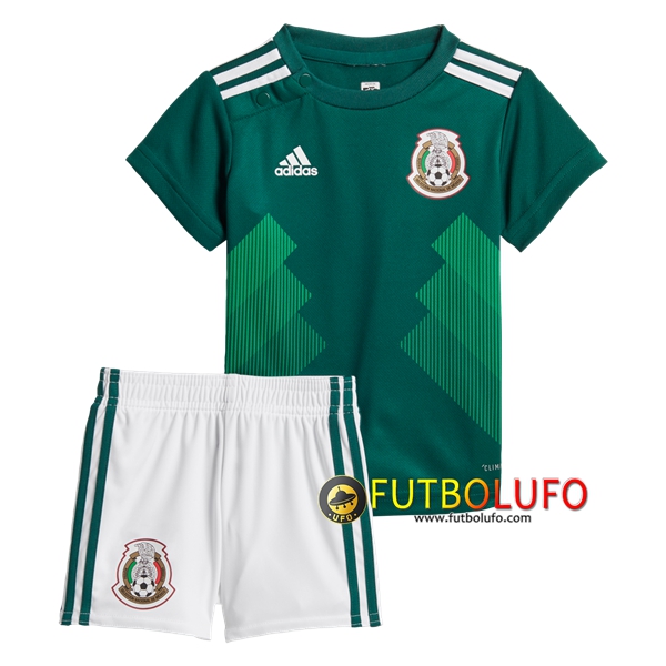 Primera Camiseta de México Niño 2018/2019