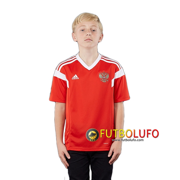 Primera Camiseta de Rusia Niño 2018/2019