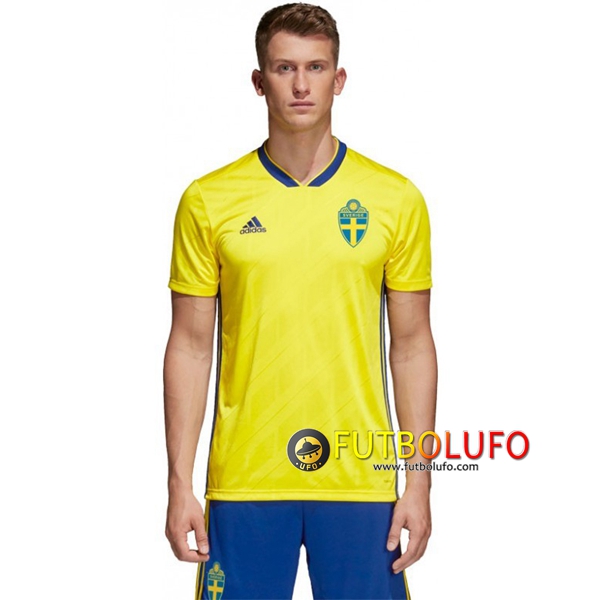 Primera Camiseta de Suecia 2018/2019