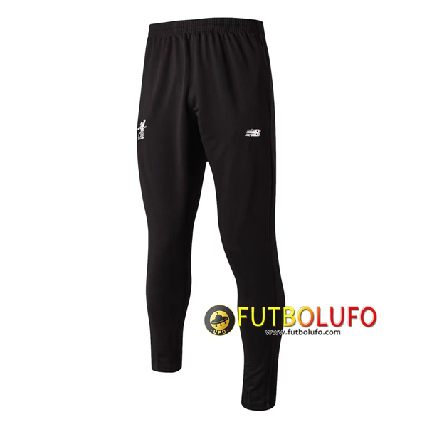 Pantalones de entrenamiento FC Liverpool Negro 2017/2018
