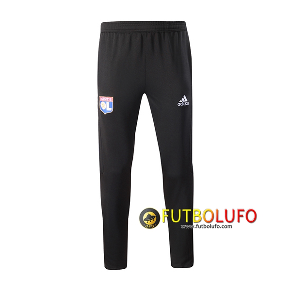 Pantalones de entrenamiento Lyon OL Negro 2017/2018