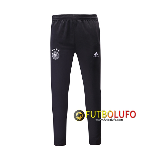Pantalones de entrenamiento Alemania Negro 2017/2018