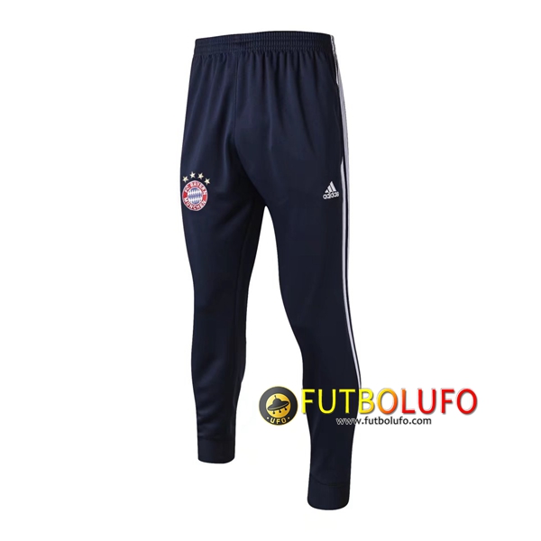 Pantalones de entrenamiento Bayern Munich Azul Marina 2017/2018
