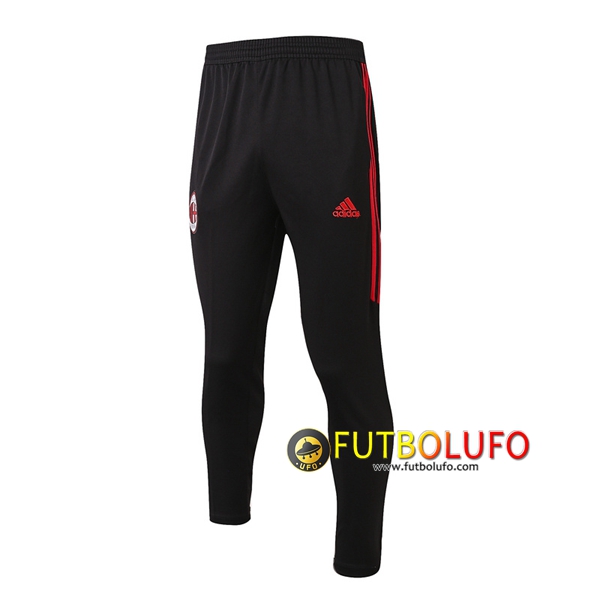 Pantalones de entrenamiento AC Milan Negro 2017/2018