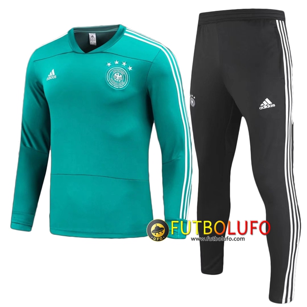 Chandal del Alemania Verde 2018/2019 Sudadera + Pantalones