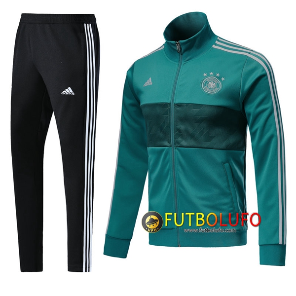 Chandal del Alemania Verde 2018/2019 Chaqueta + Pantalones