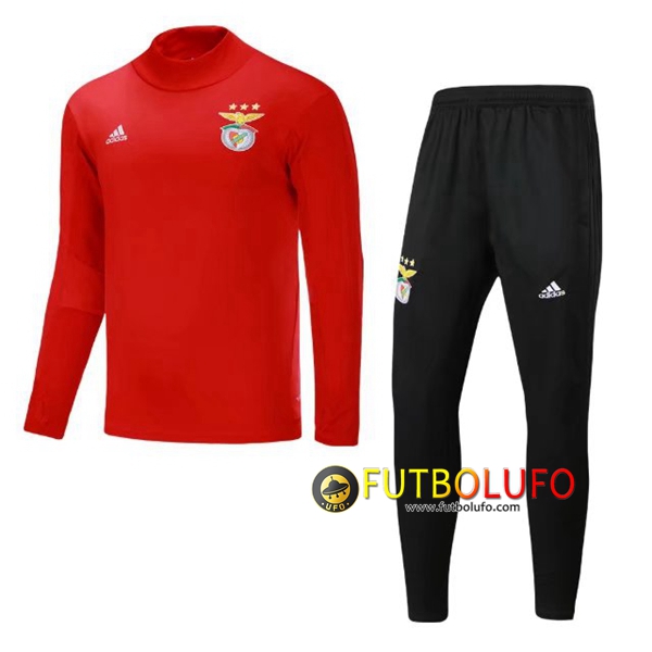 Chandal del Benfica Rojo 2017/2018 Sudadera + Pantalones