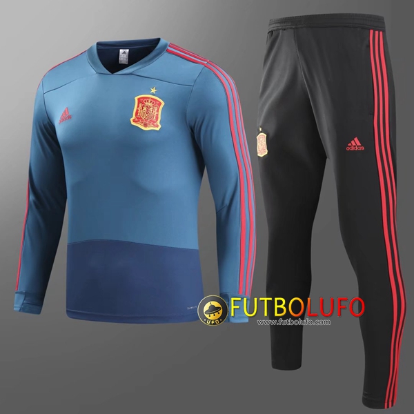 Chandal del España Niño Azul 2018/2019 Sudadera + Pantalones