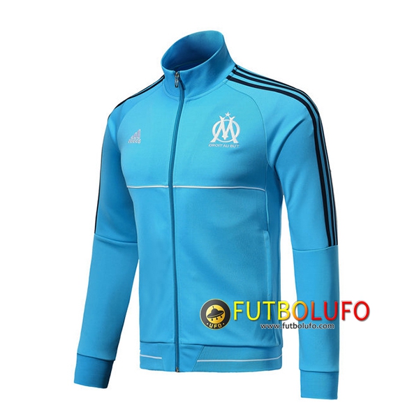 Chaqueta Futbol Marsella OM Azul 2017/2018