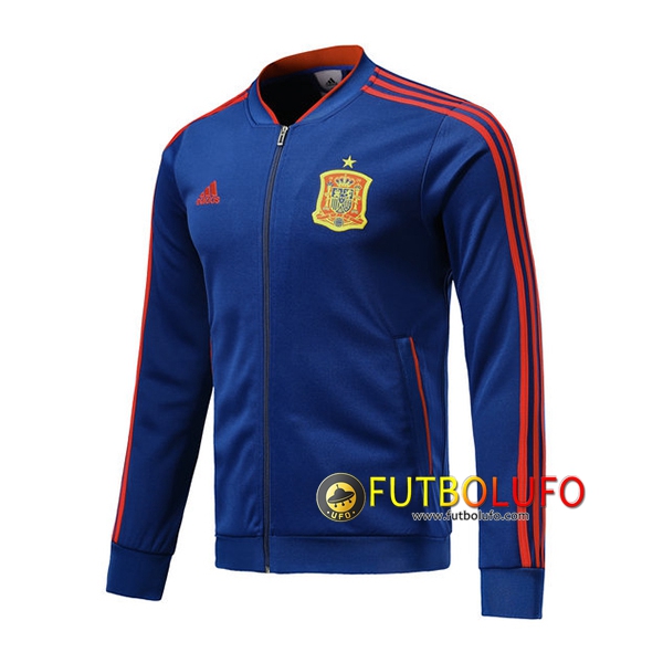 Chaqueta Futbol España Azul 2017/2018