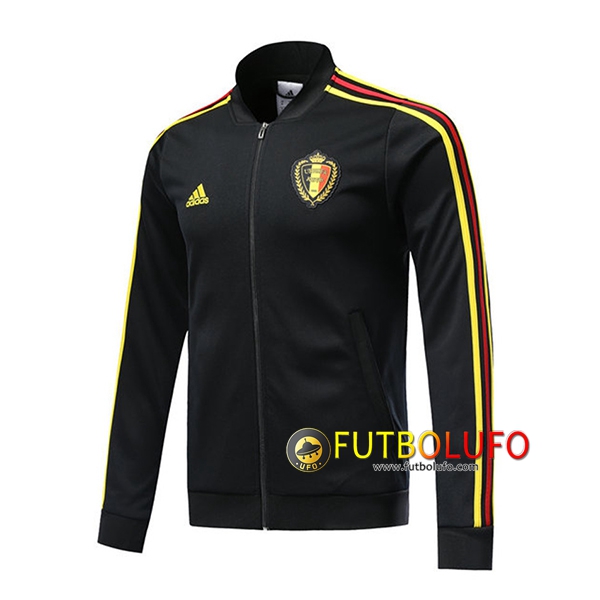 Chaqueta Futbol Bélgica Negro 2018/2019