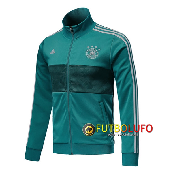 Chaqueta Futbol Alemania Verde 2018/2019