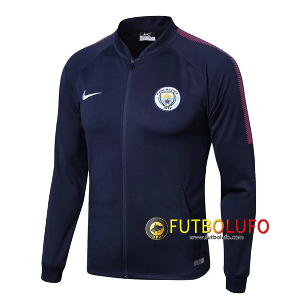 Chaqueta Futbol Manchester City Azul Marina 2017/2018