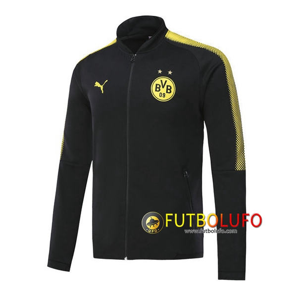 Chaqueta Futbol Dortmund BVB Negro 2017/2018