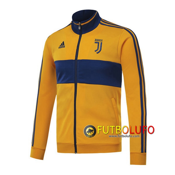 Chaqueta Futbol Juventus Amarillo 2017/2018