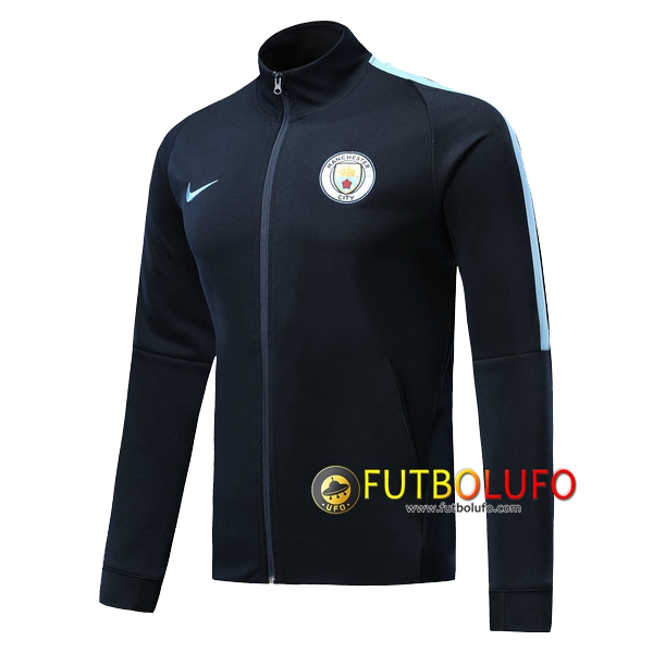 Chaqueta Futbol Manchester City Azul marino 2017/2018
