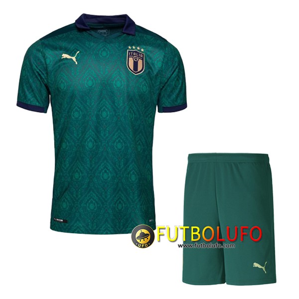 Tercera Camiseta de Italia Niños 2019/2020