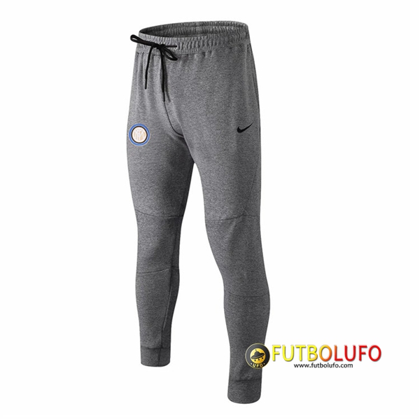 Pantalon Entrenamiento Inter Milan Gris 2018 2019
