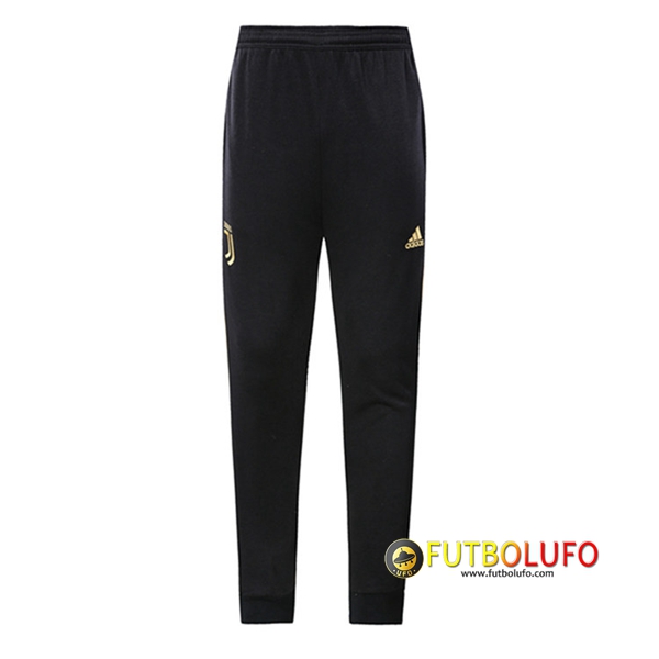 Pantalon Entrenamiento Juventus Amarillo/Negro 2018 2019
