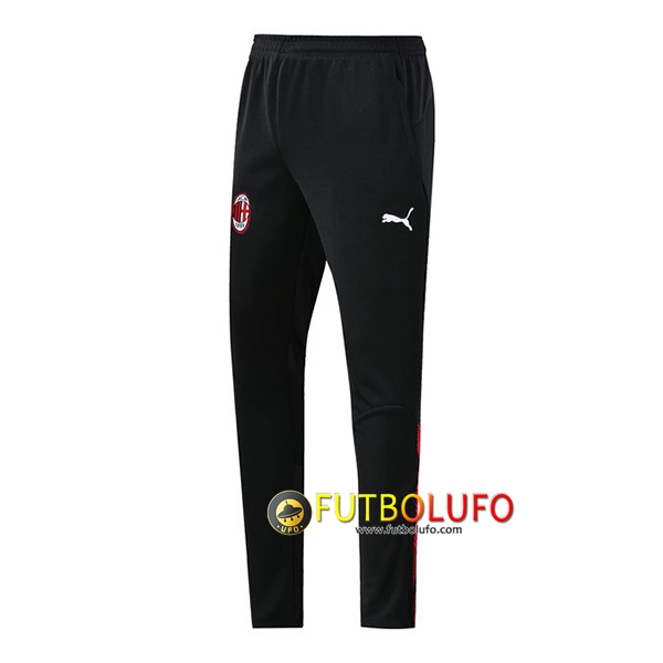 Pantalones Entrenamiento AC Milan Negro 2019 2020