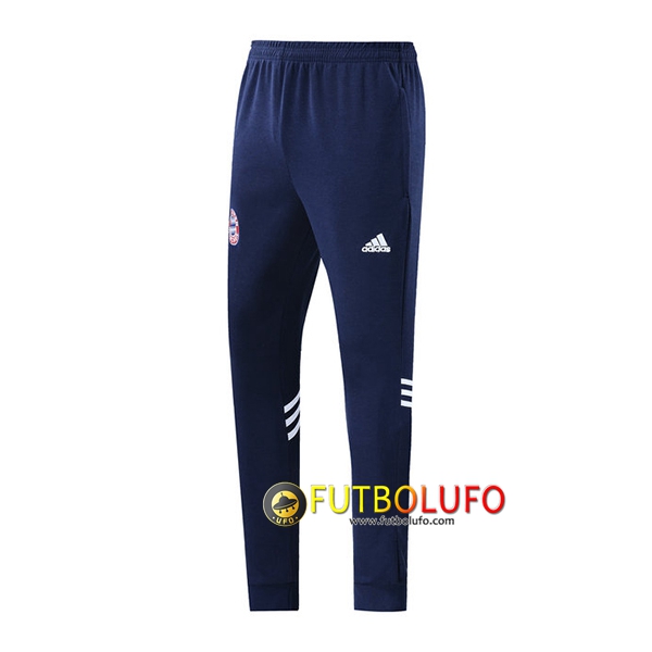 Pantalones Entrenamiento Bayern Munich Azul oscuro 2019 2020