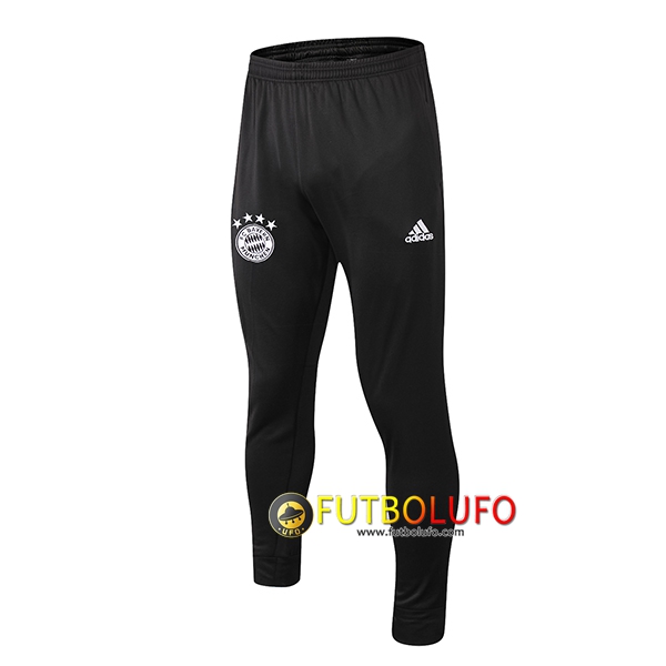 Pantalones Entrenamiento Bayern Munich Negro 2019 2020