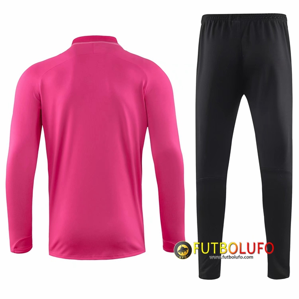 Nueva Chandal Futbol PSG Rosa 2019 2020 Sudadera entrenamiento + Pantalones Tailandia