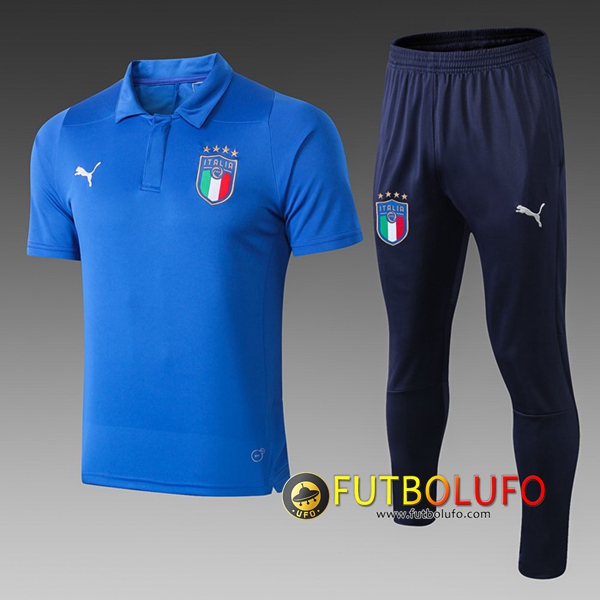 Polo Italia + Pantalones Azul 2019 2020