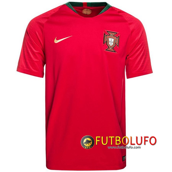 Primera Camiseta Futbol Portugal UEFA Euro 2020 Calificador