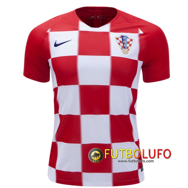 Primera Camiseta Futbol Croacia UEFA Euro 2020 Calificador